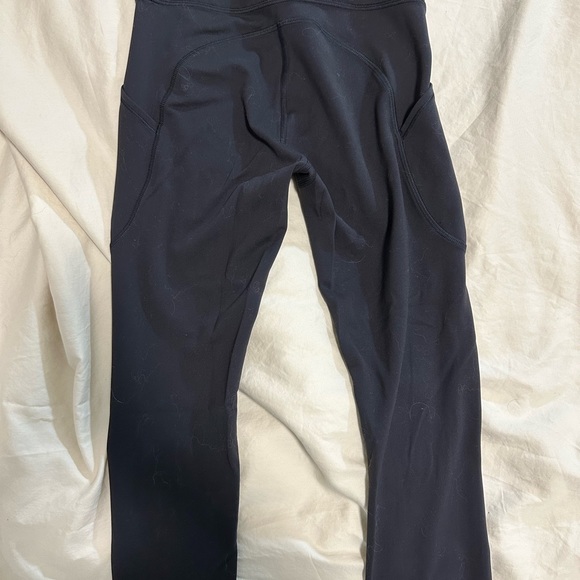 COPY - lululemon Invigorate Crop 23” - 4 - Black Leggings - Picture 6 of 7